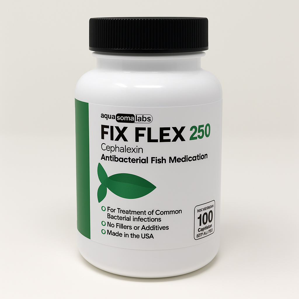 Aqua Flex Cephalexin 500mg – 100 Capsules