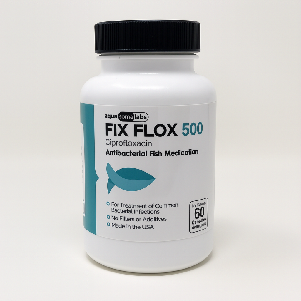 Aqua Flox 500mg – 60 Capsules