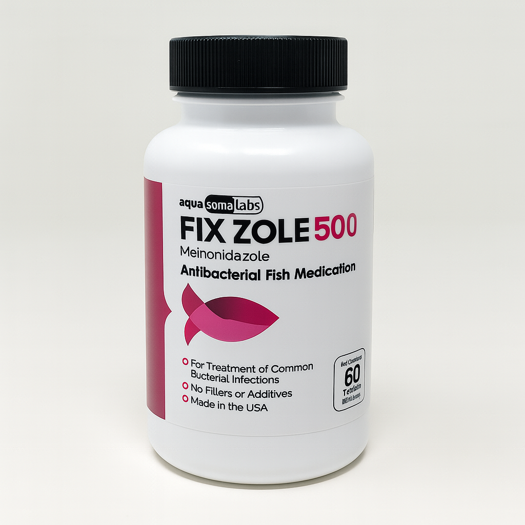 Aqua Zole (Metronidazole) 500mg – 60 Tablets