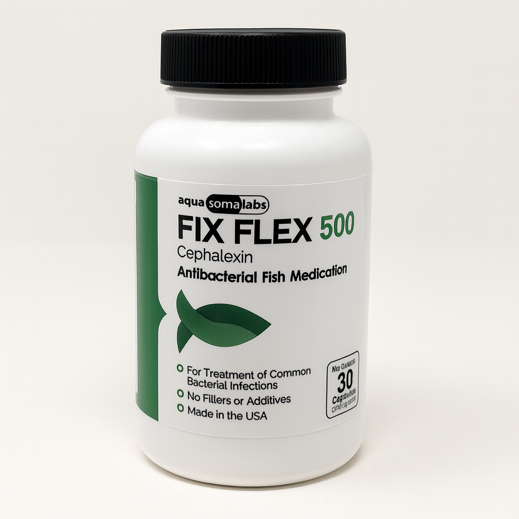 Aqua Flex Cephalexin 500mg 30 Capsules