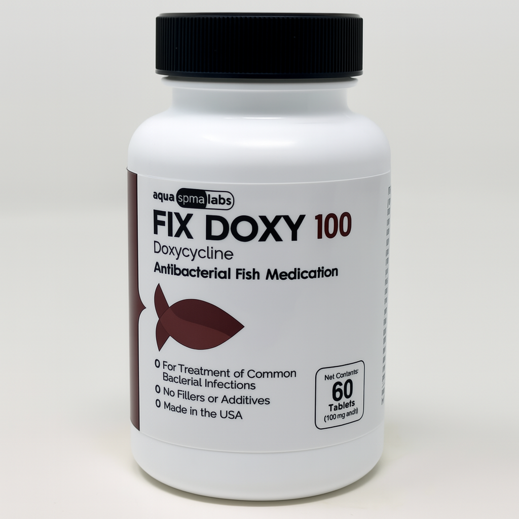 Aqua Doxy Doxycycline 100mg 60 Capsules