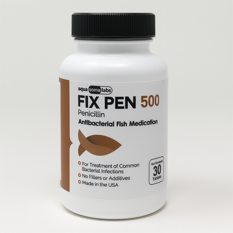 Aqua Pen Penicillin 500mg – 30 Tablets