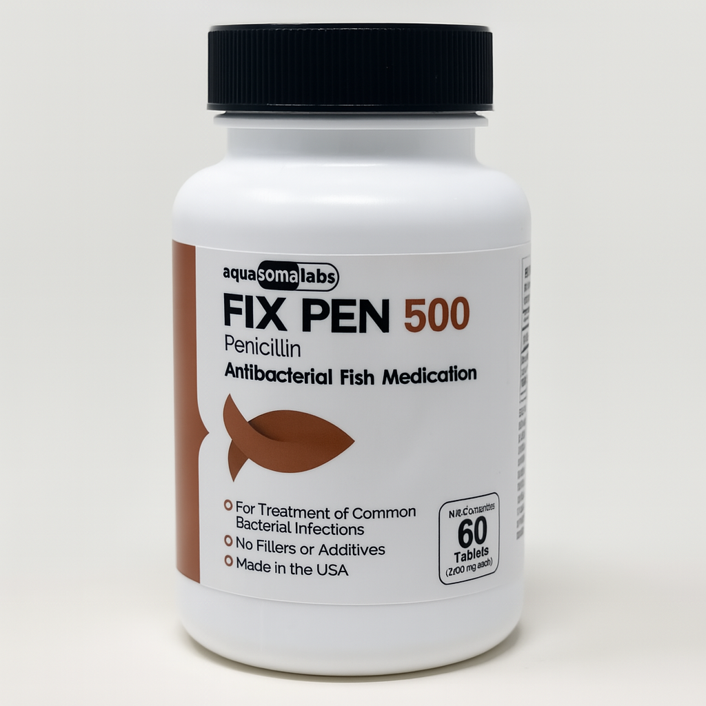 Aqua Pen Penicillin 500mg – 60 Tablets