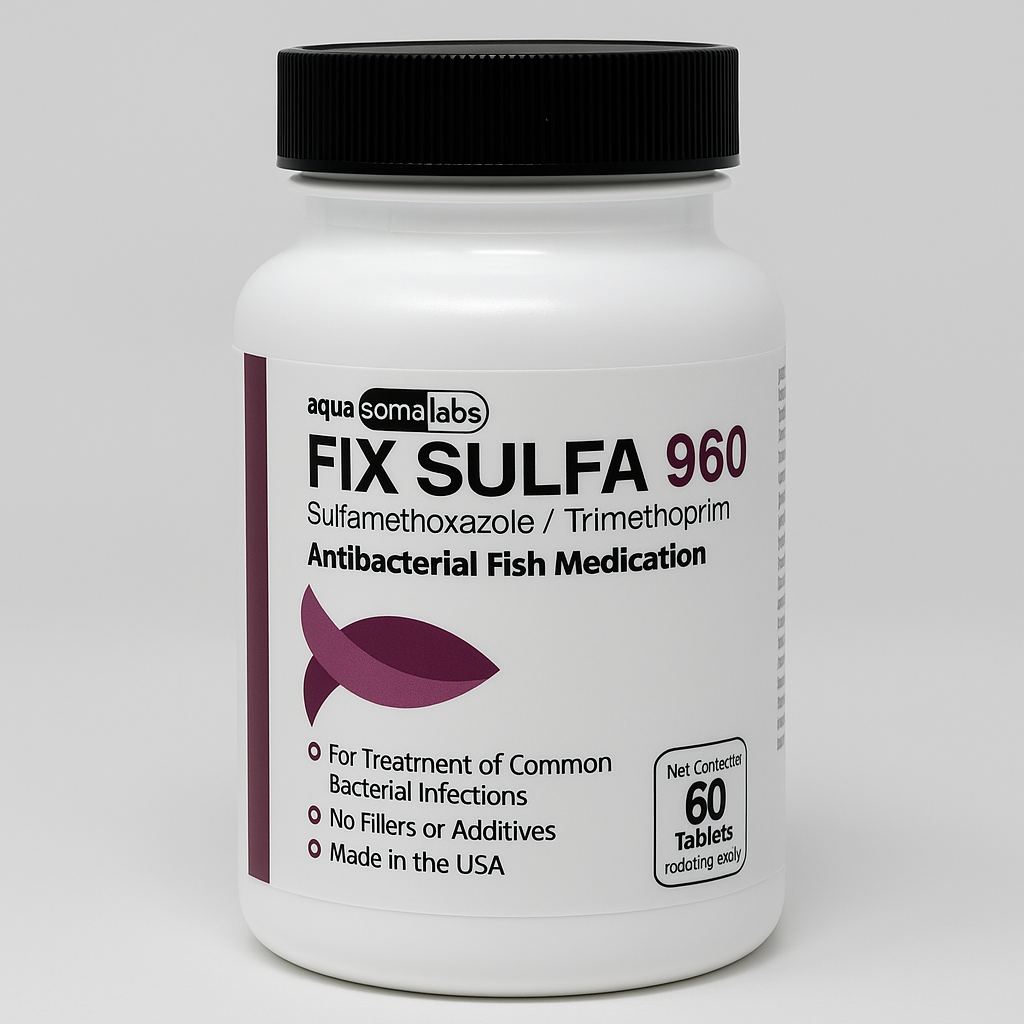 Aqua Sulfa (Sulfamethoxazole/ Trimethoprim) 960 mg – 60 Tablets