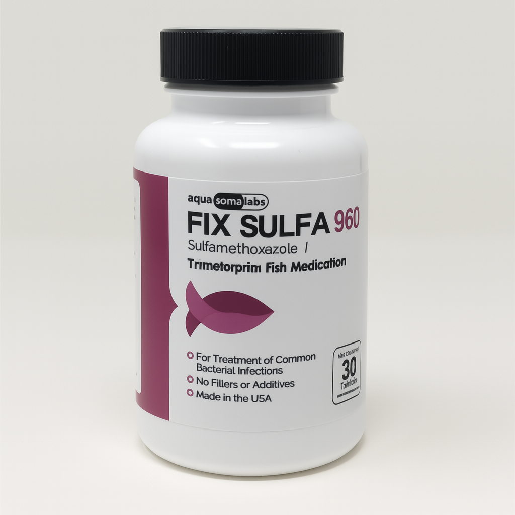 Aqua Sulfa 960mg – 30 Tablets